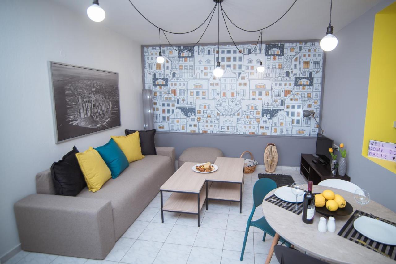 City Melody Accomodations Heraklion  Luaran gambar
